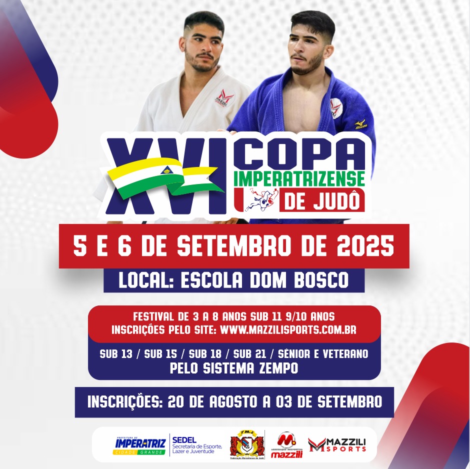 VXI COPA IMPERATRIZENSE DE JUDÔ
